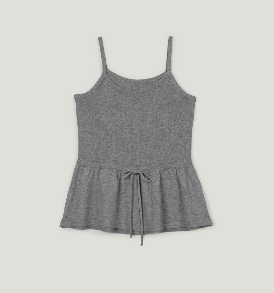 Twee Aulde Flare 背心外套套裝（3色）