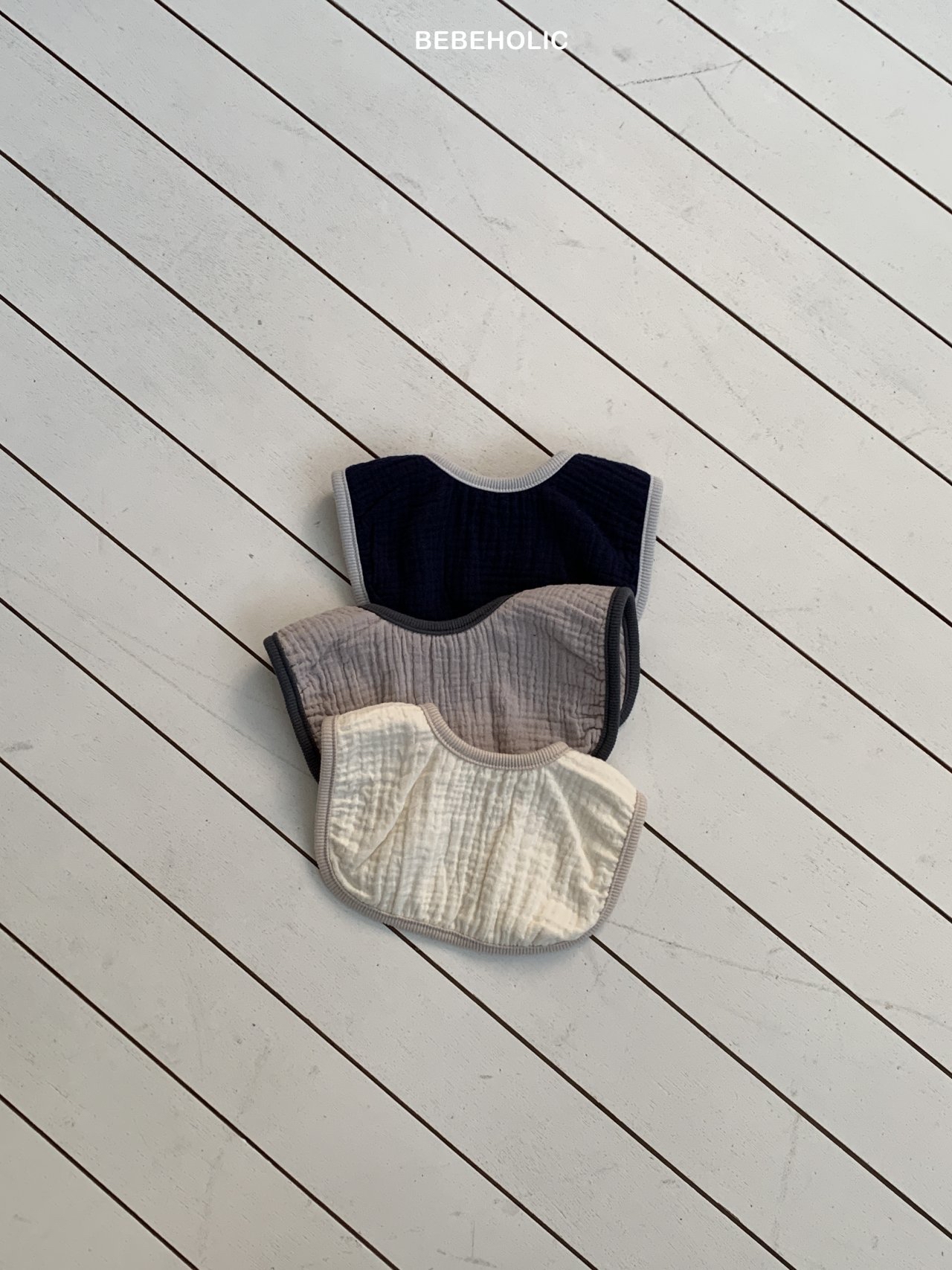 🌸預訂 韓國直送🌸🇰🇷BEBEHOLIC三色背心包屁衣/圍兜/開襟外套