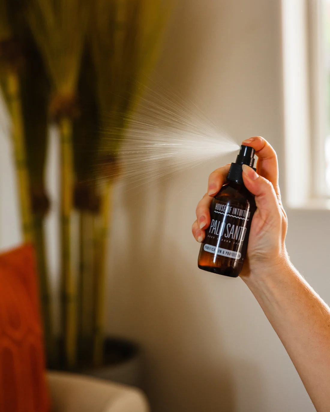 有機秘魯聖木噴霧 1oz PALO SANTO ORGANIC SPRAY