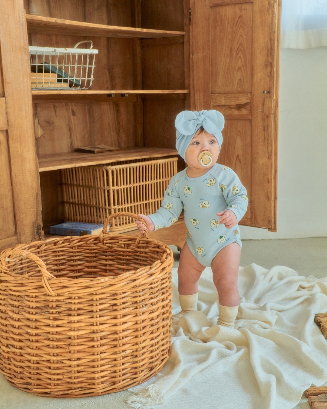 🇰🇷Oottbebe suit set 