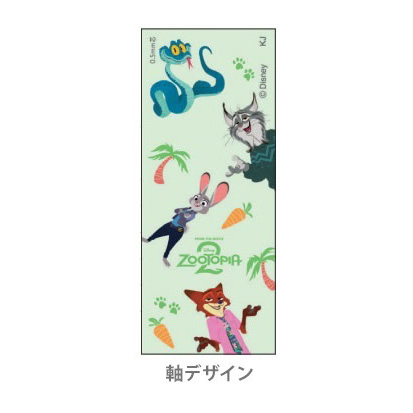 現貨｜Disney Zootopia 優獸大都會 日版 Uni KURU TOGA 0.5mm 不斷芯旋轉自動 鉛芯筆 (307310)
