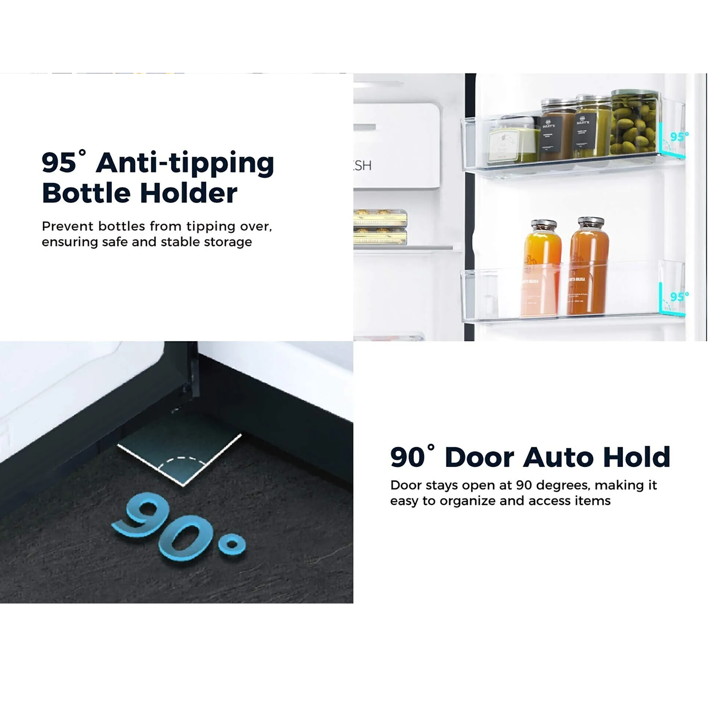 Haier 630L Side by Side Inverter Refrigerator (HRF-IS630XM)