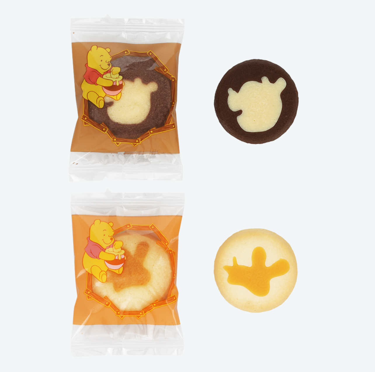 預訂 東京迪士尼限定 餅乾 米菓 Pooh Mickey 