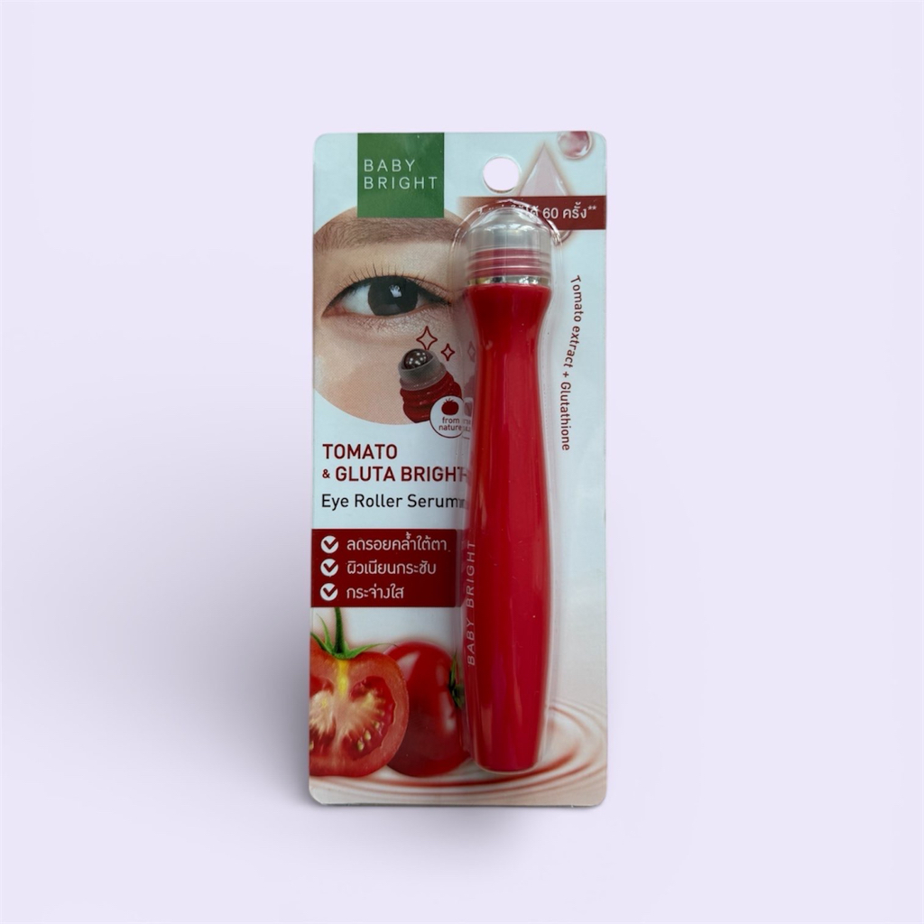 ［寄賣包平郵］泰國Baby Bright Eye Roller Serum眼部滾珠精華15ml