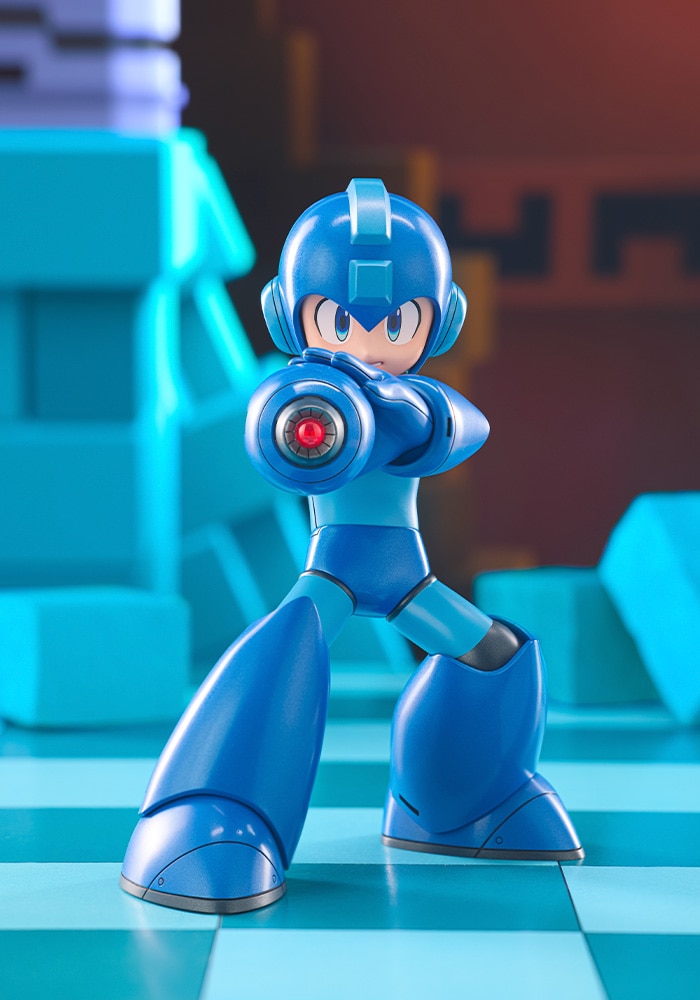 (預訂訂金 $200) (總價 $400) 壽屋 Kotobukiya 洛克人 OSHI WORKS Rockman (KO07988) (行版)