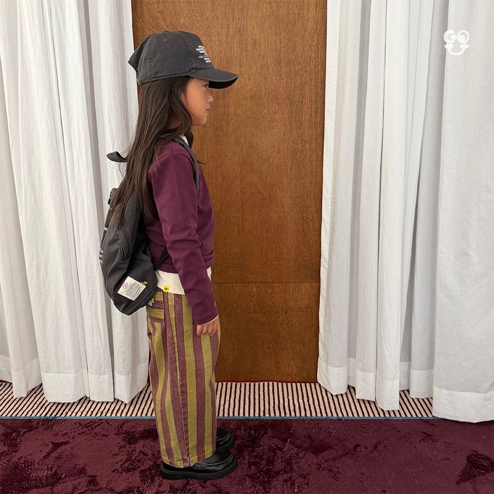 GOU | Cool Stripe Pants