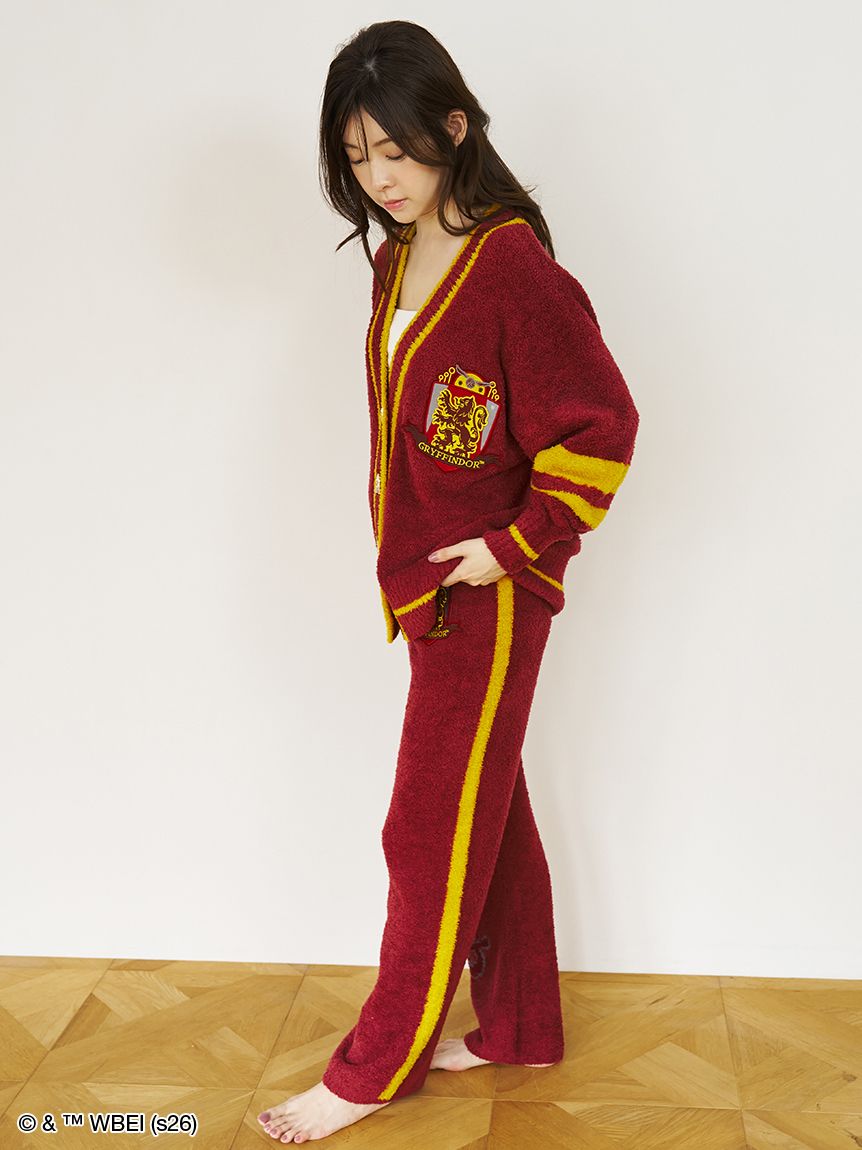 學院紐扣開襟衫 Motif Button Cardigan｜SNIDEL HOME X 哈利波特 聯名 第5彈 (Harry Potter)【預購】 (26195-P）