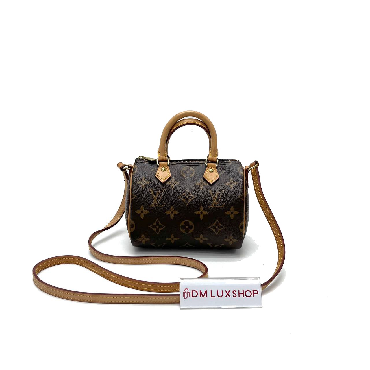 LV Monogram Nano Speedy