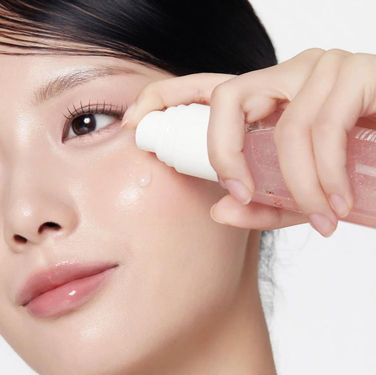 Medicube PDRN粉紅膠原果凍噴霧精華