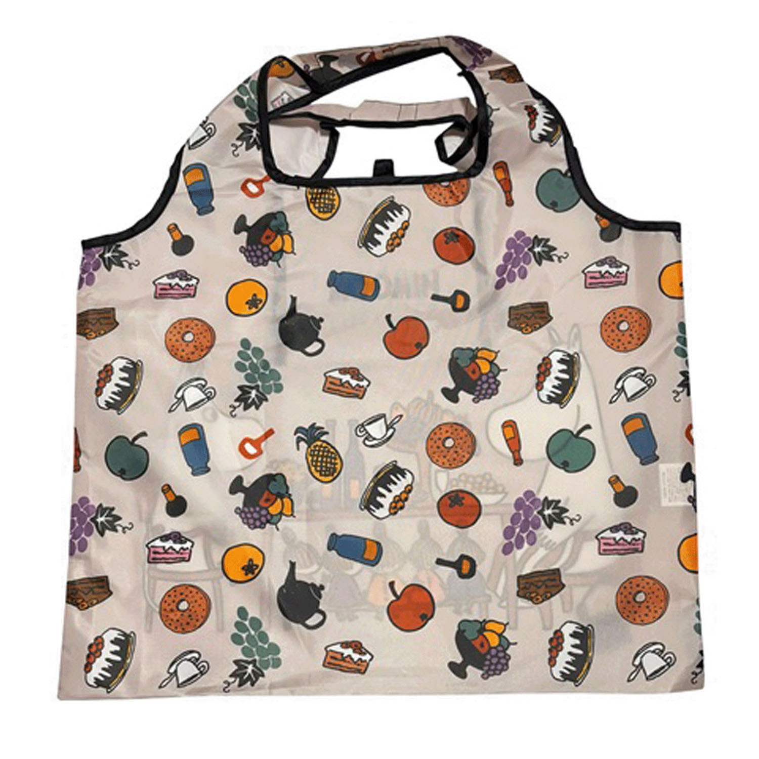 Moomin姆明 - 環保袋 (灰杏色餐桌款)