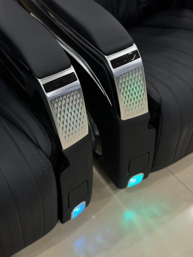 HIACE CRYSTAL 5.0 PILOT SEAT / UNI-ST-6004-HY