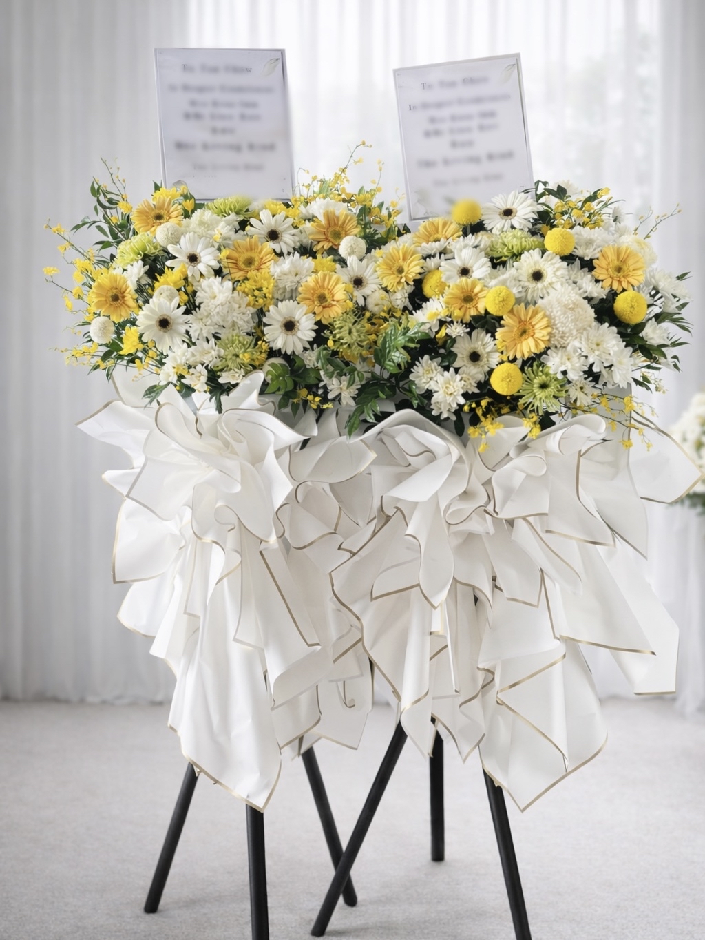 Condolences Double Stand