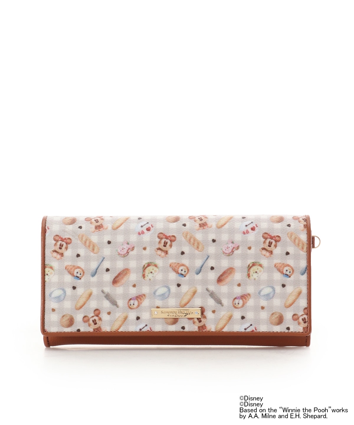 🎀【預訂】Samantha Thavasa Petit Choice x Nui Bread Long Wallet
