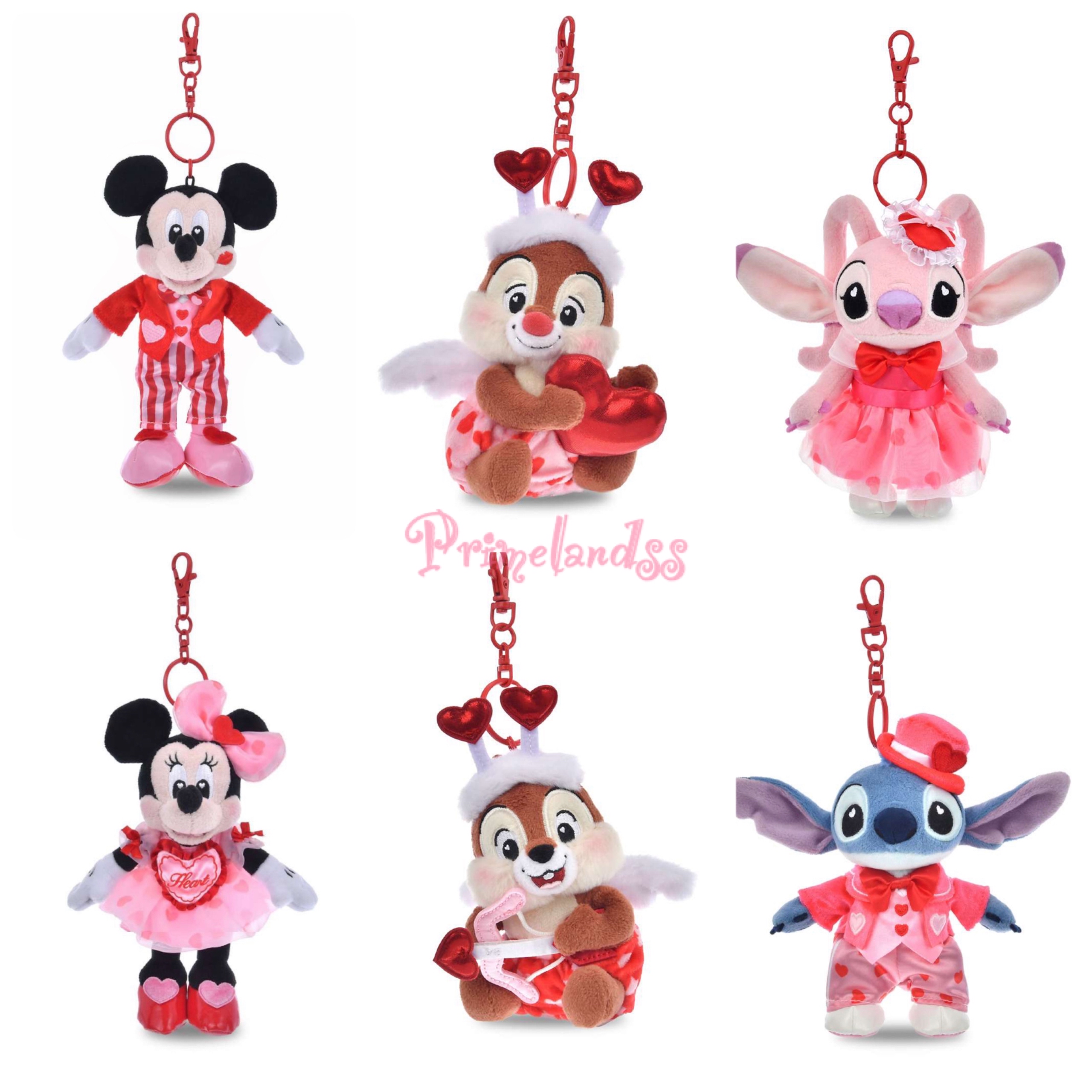 Valentine’s Day公仔掛飾