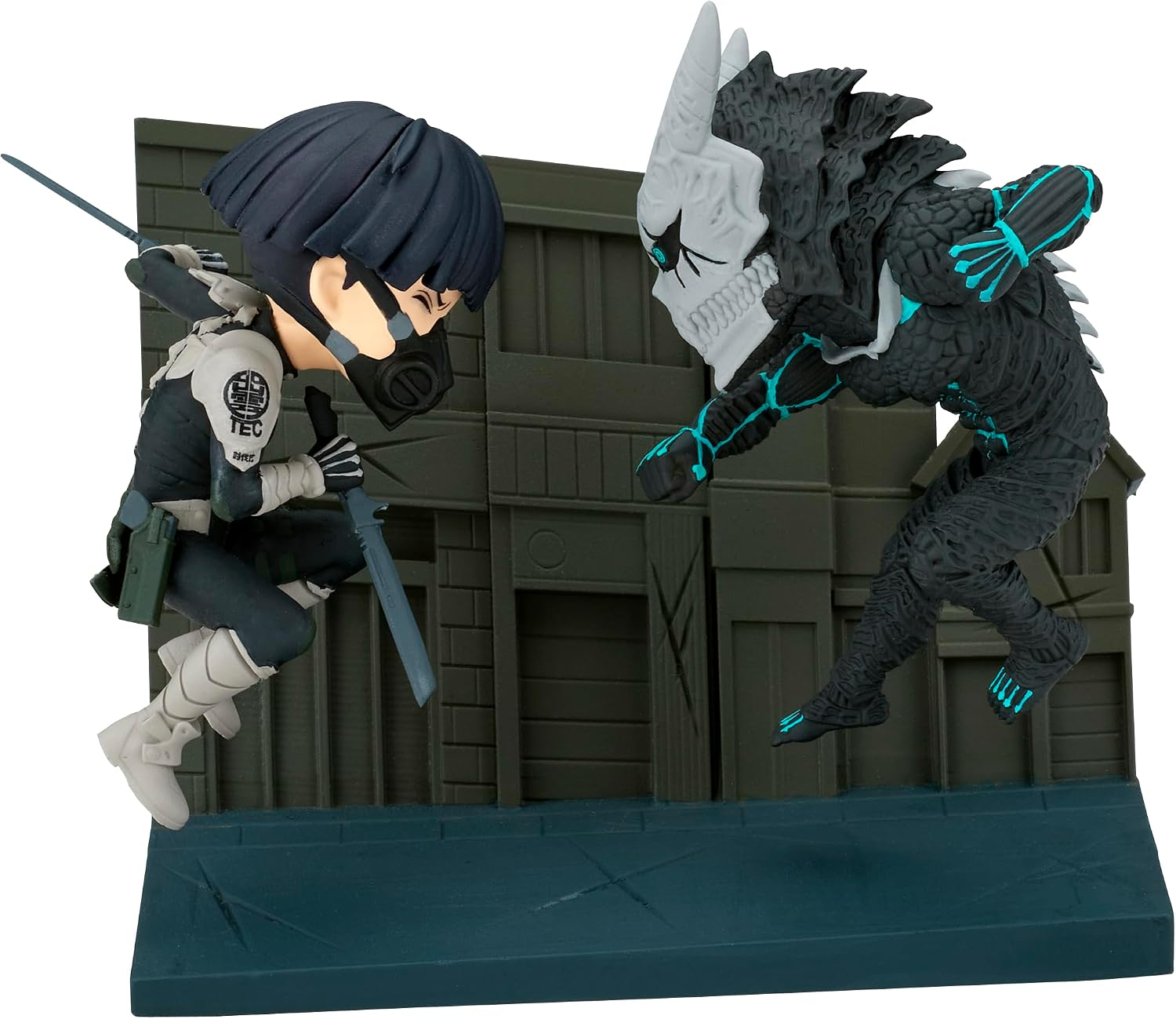 Banpresto, World Collectable Figure: Kaiju No. 8, Log Stories, Soshiro Hoshina vs Kaiju No. 8 怪獸8號