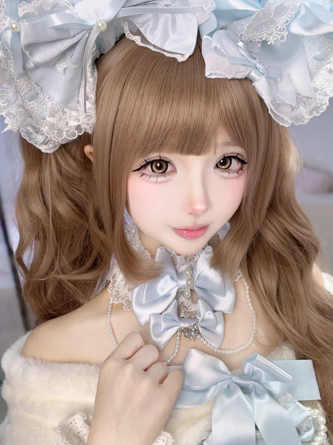 Lenspop 日拋2片 雲隙微光系列