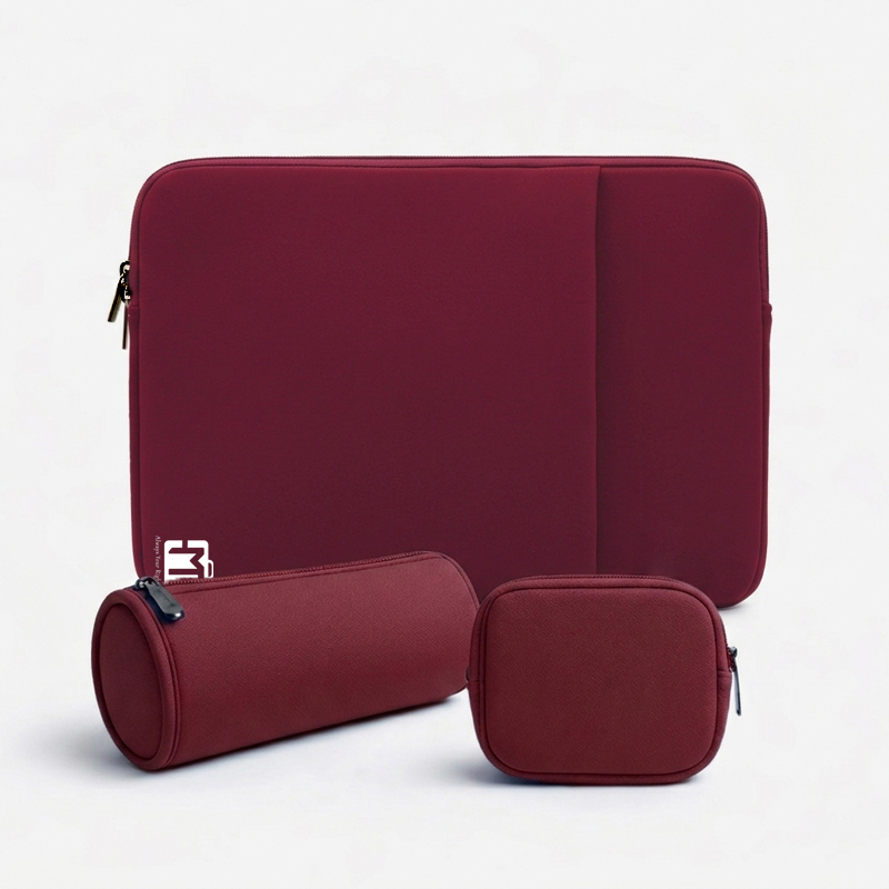 11 - 15.6 ( 3 IN1 ) Inch Mister Right Advance Sponge Laptop Sleeve