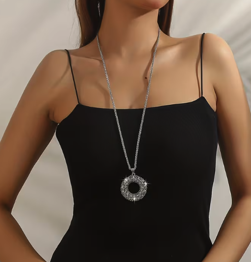 Ornate Medallion Necklace