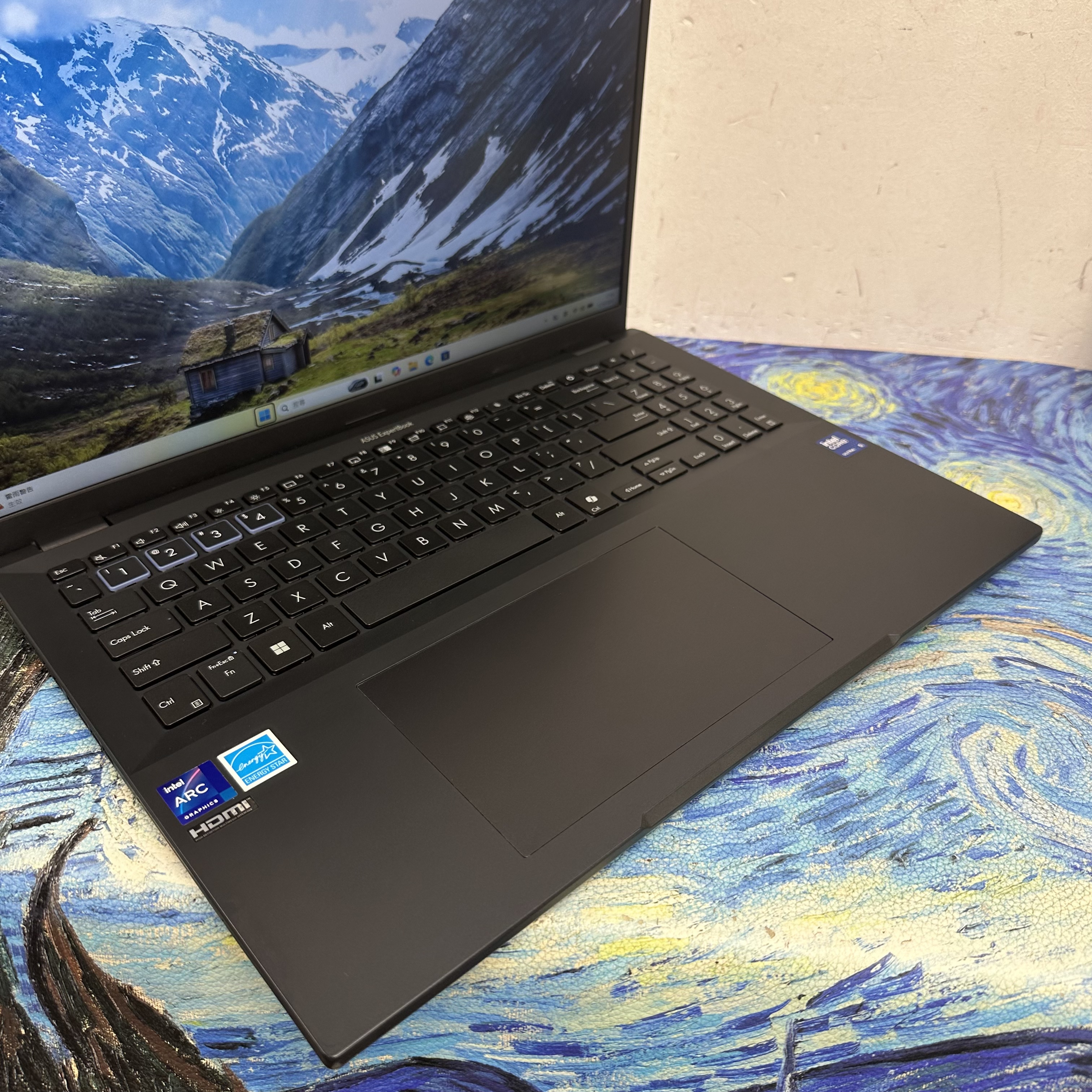 ASUS ExpertBook 16寸 Mon Intel Ultra 5 125H/16GB Ram/1TB SSD/Gaming Laptop / Notebook/ Netflix/ Win11 / Office/  Work 