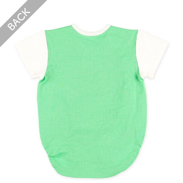 🇯🇵預訂 日本直送🇯🇵青蛙印花開襟純棉短袖包屁衣