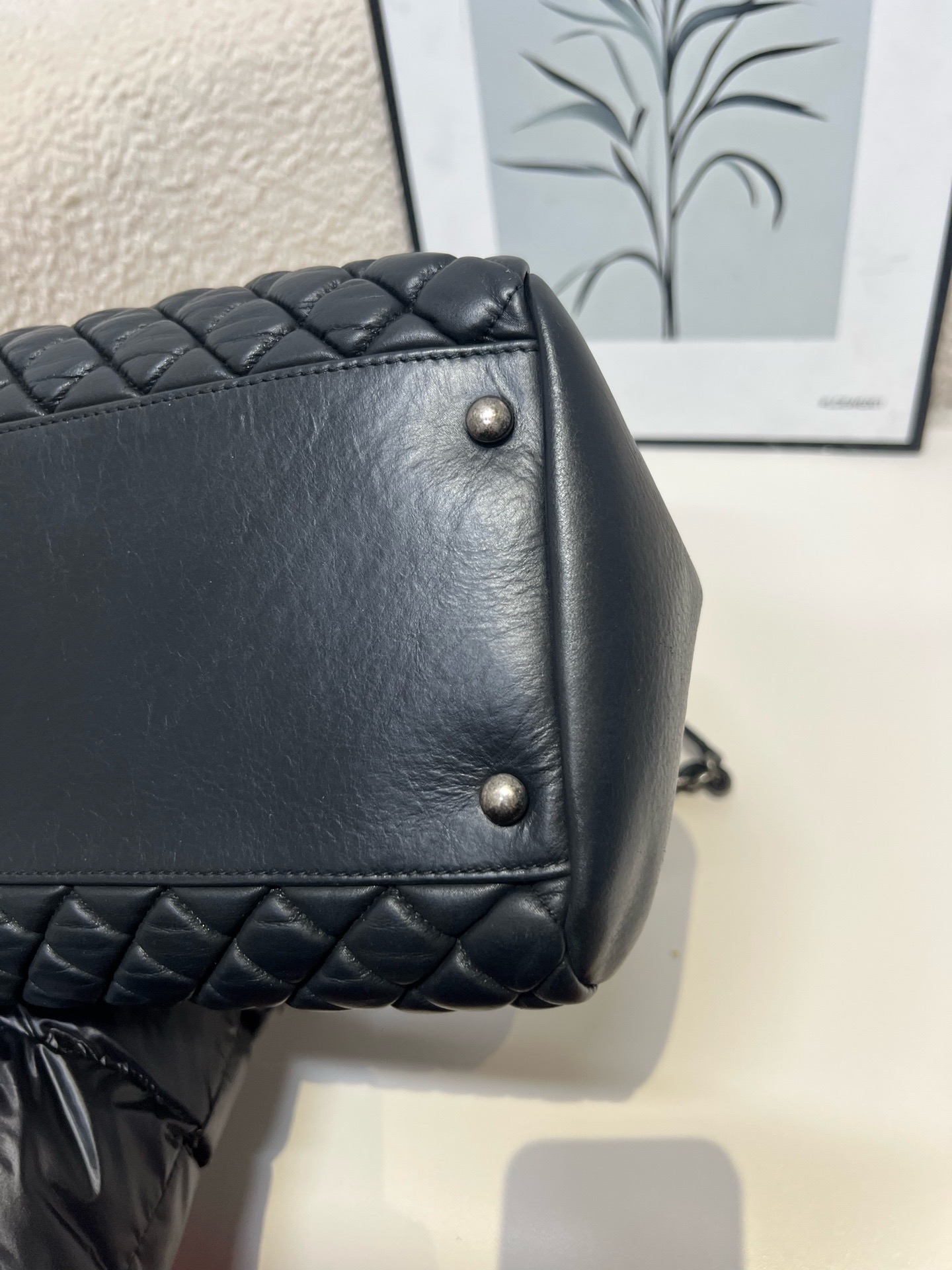 【預訂貨品】Chanel黑色保齡球包