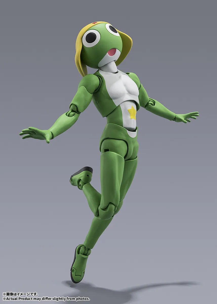 (預訂訂金 $100) (總價 $323) Bandai S.H.Figuarts Keroro軍曹 & 藍星人服裝套組 (行版) SHF Sgt. Frog & Pekoponian Suit Set