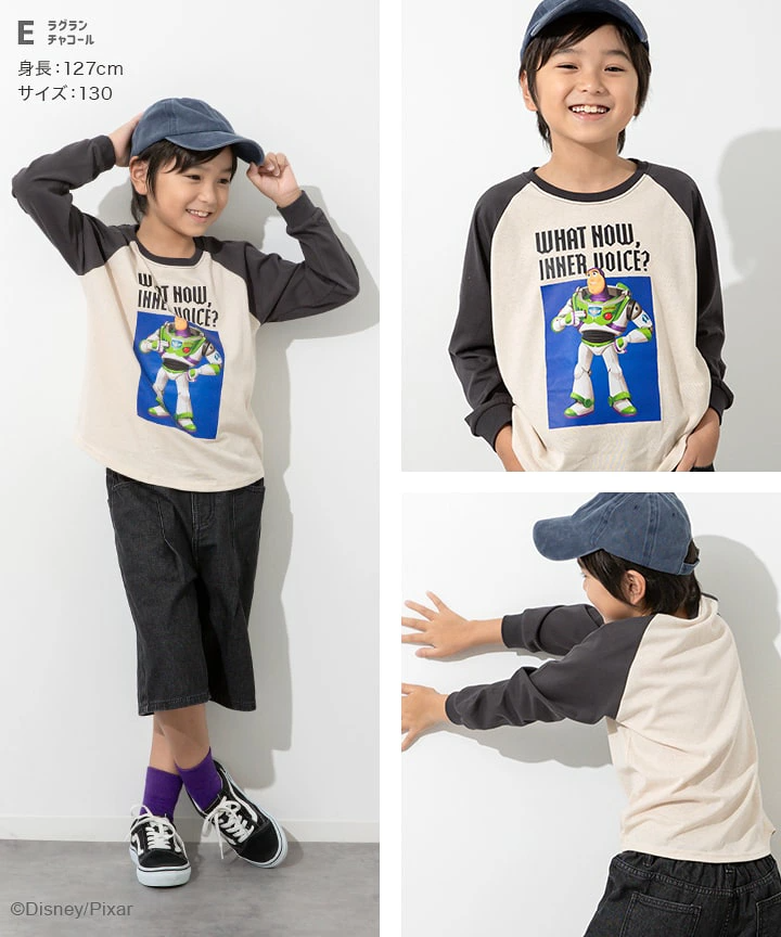 🆕【⭐訂購⭐】🌀 🇯🇵 日本直送 #Disney #ToyStory 長袖 tee［6款選］ 🌀 [PLJA-0001] [261027]