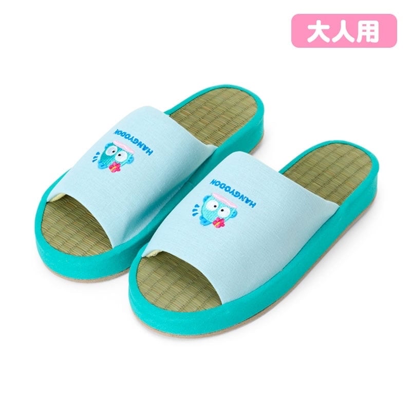 🎌日本直送🎌Sanrio 竹蓆底家居鞋 大人
