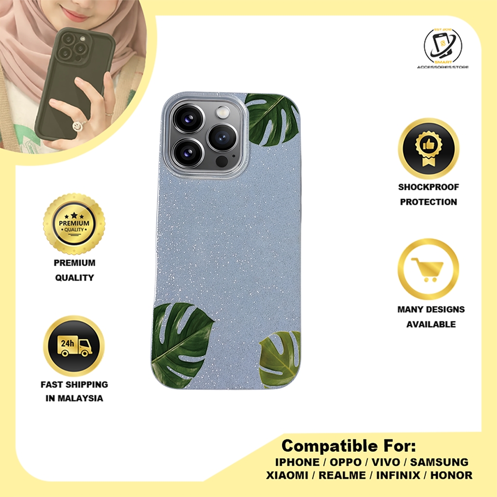 BLING CASE PHONE FOR IPHONE - DESIGN FLOWER L