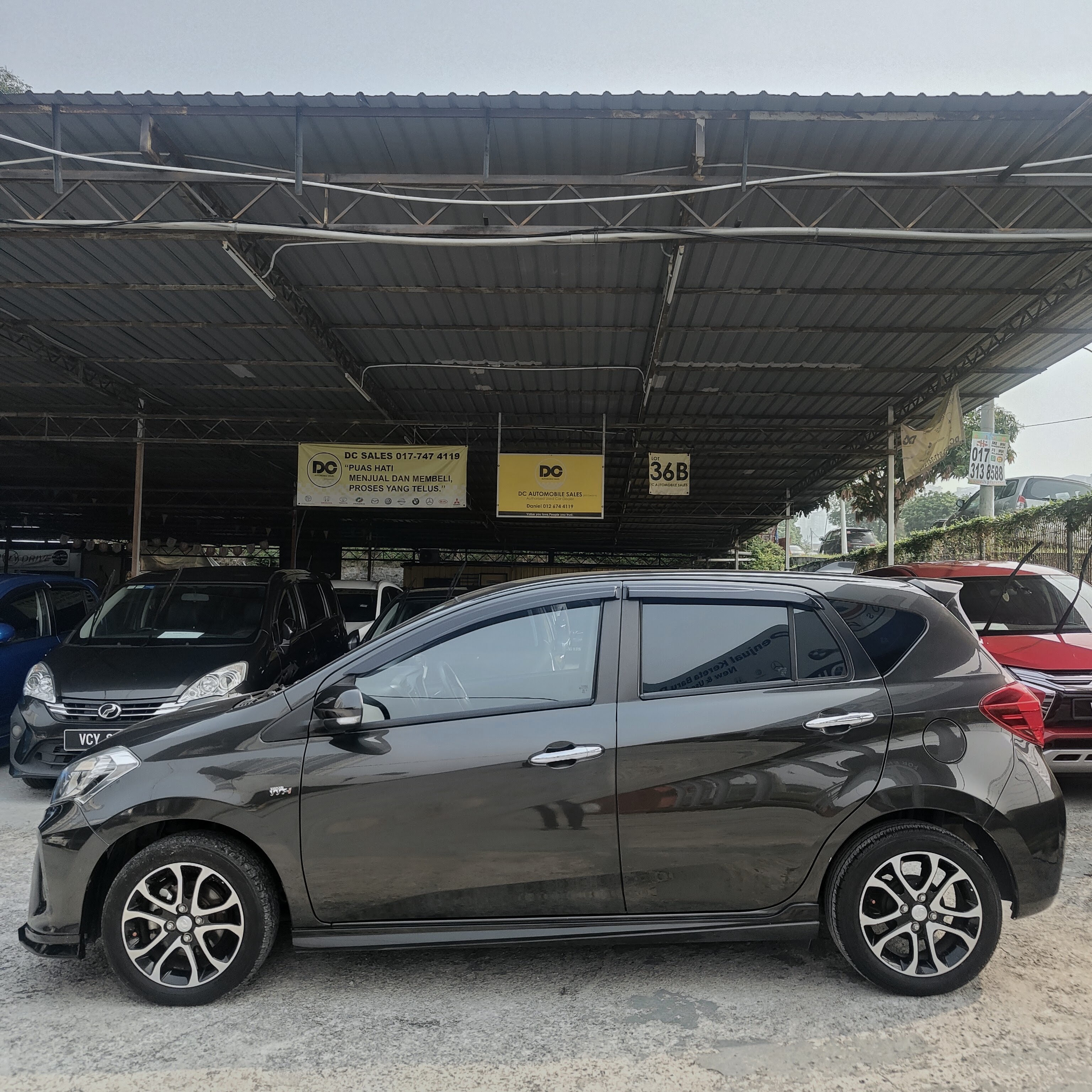 2021 PERODUA MYVI AV 1.5(A)
