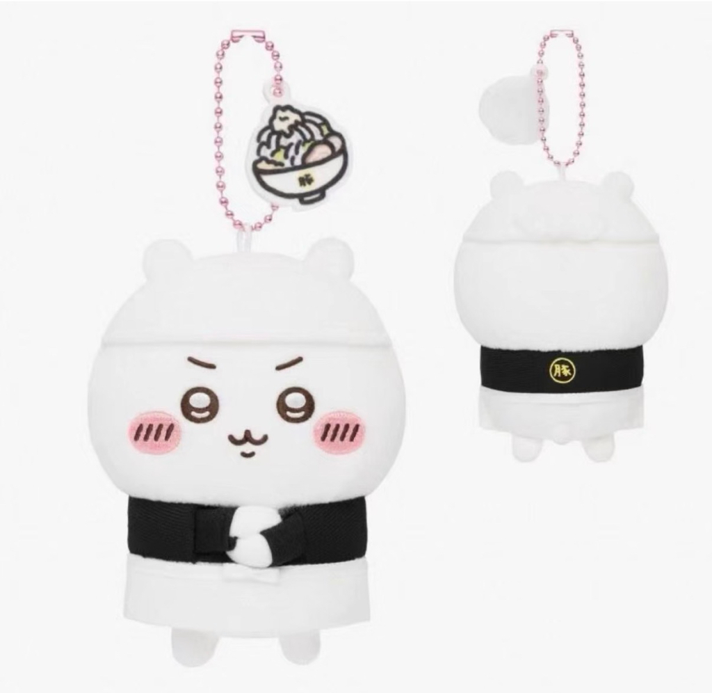 [新款3月尾到貨] 日本🇯🇵直送Chiikawa 拉麵師傅掛飾