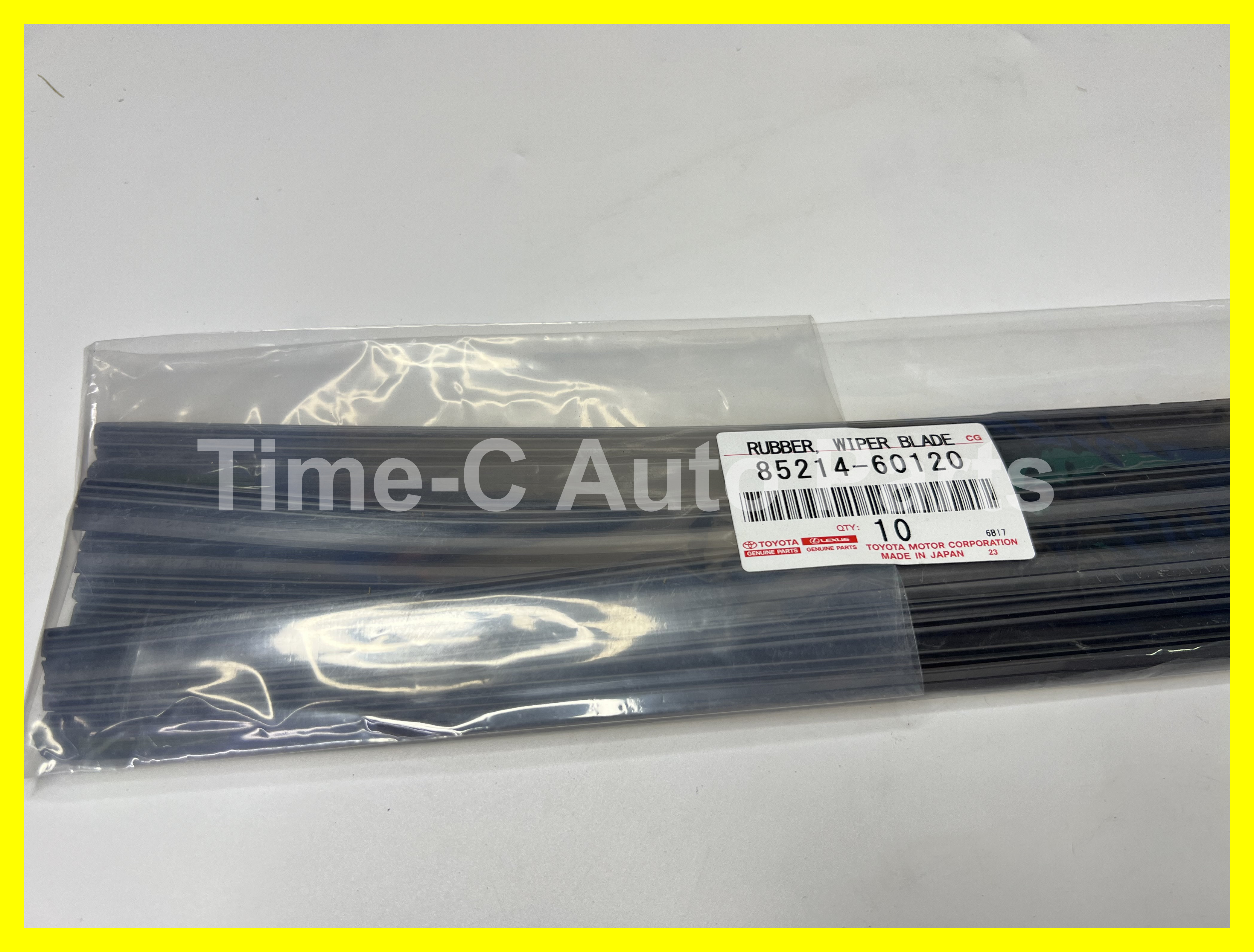 左水撥膠條 85214-60120 - Toyota Hiace