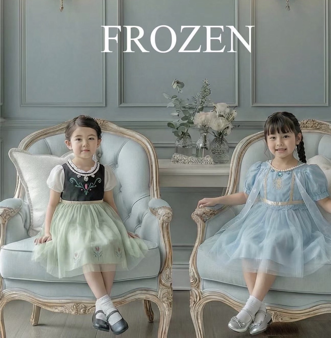 🔸預訂🔸Cottoli仙氣迪士尼公主連身裙（6款）