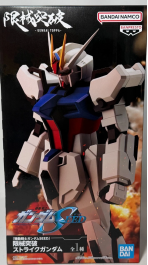Banpresto, Genkai Toppa Collectible Figure: Mobile Suit Gundam Seed, Strike Gundam  限械突破 機動戰士高達 SEED 突擊高達