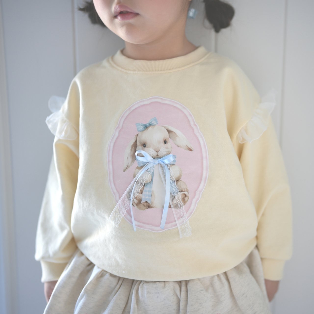 Neneru | 春季薄款bunny T (M105-115)