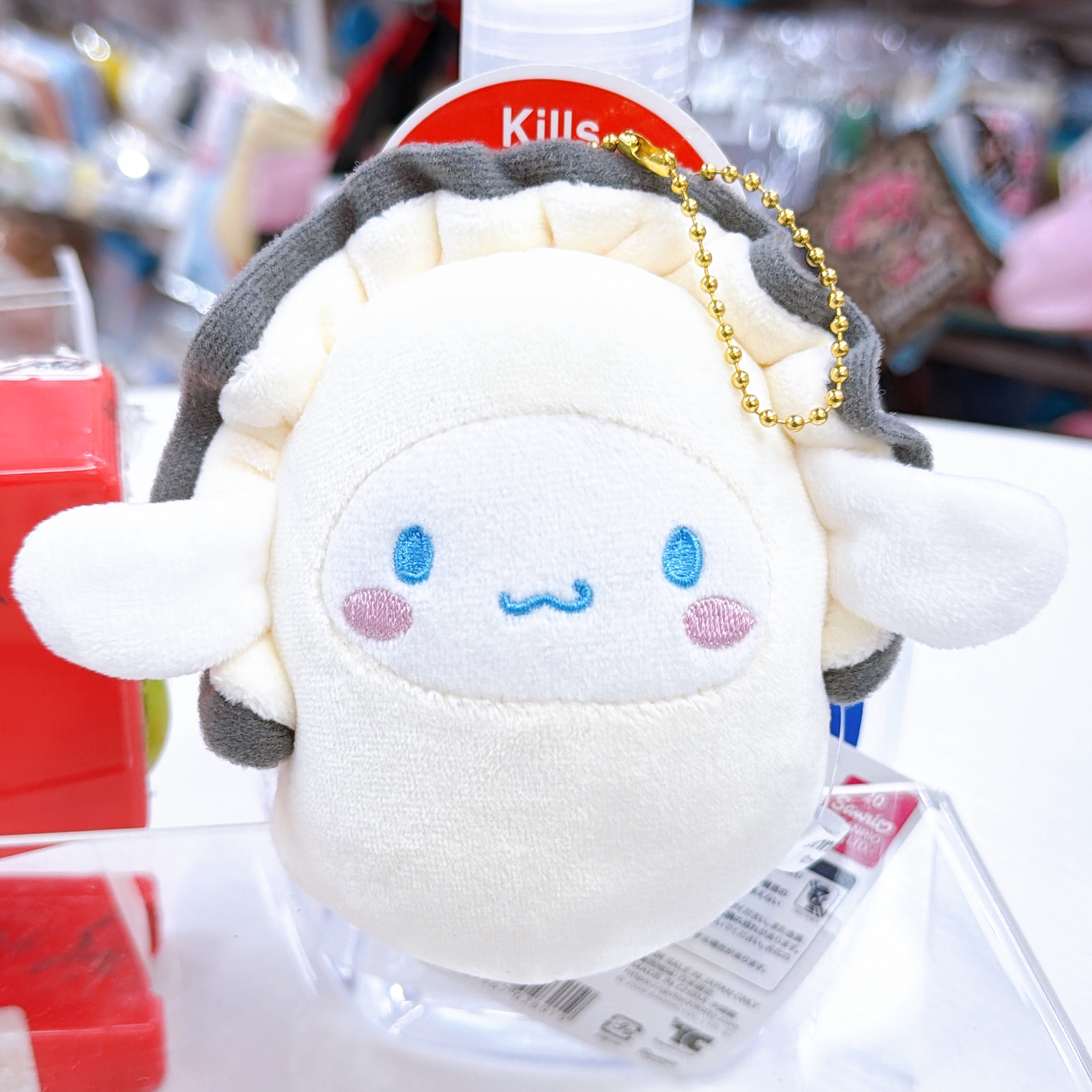 日本直送Sanrio 宮城限定生蠔掛飾