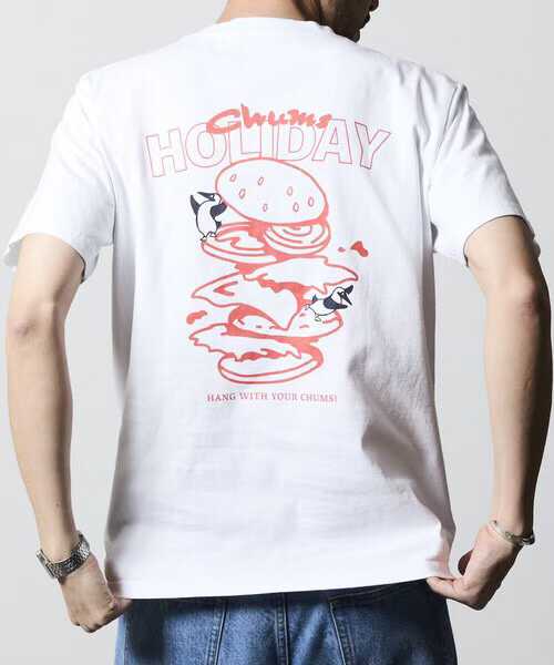 預訂 CHUMS Holiday短袖Tee [貨號26A447]