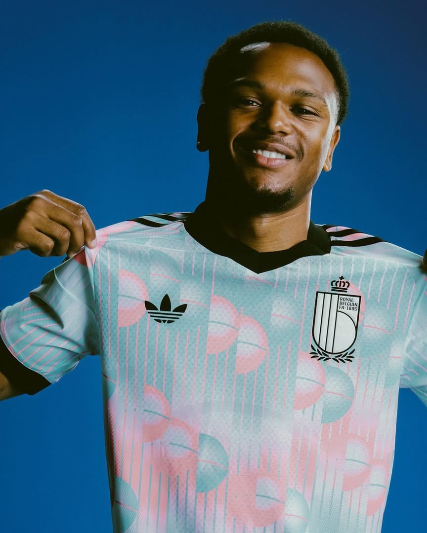 2026世界盃 比利時 作客 球迷版 短袖 亞洲碼