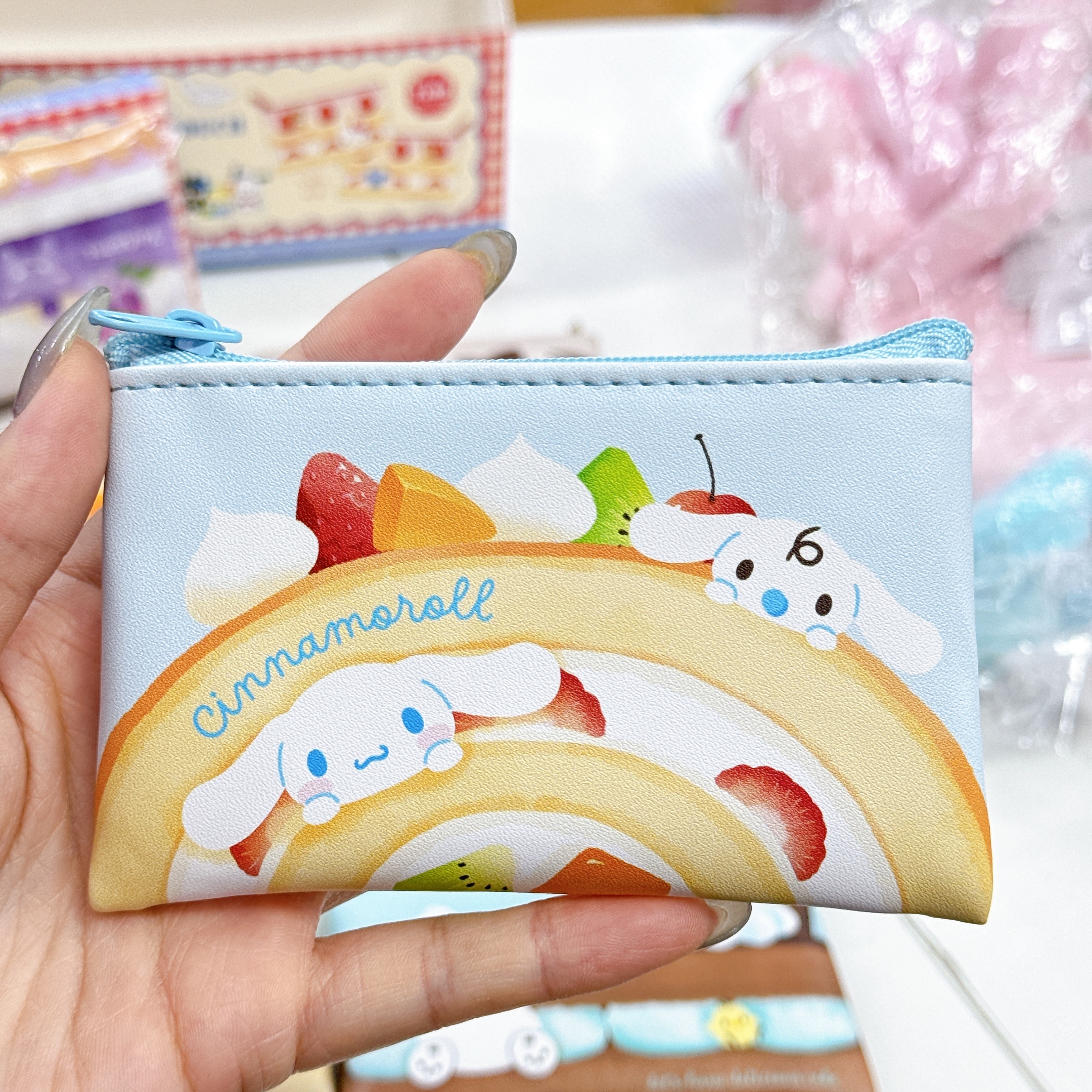 日本直送 Sanrio 新款拉鏈袋散子包 可以揀款購買