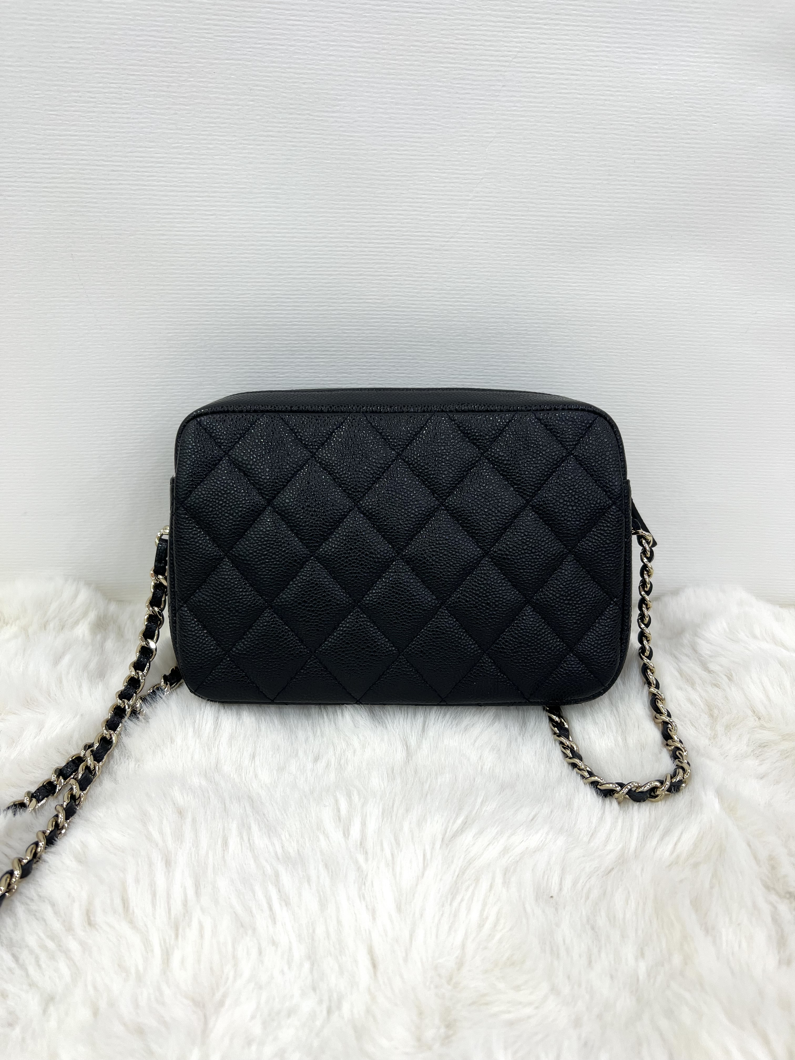 Pre-owned Chanel Matelasse Classic Chain Clutch / Product Code: 080921