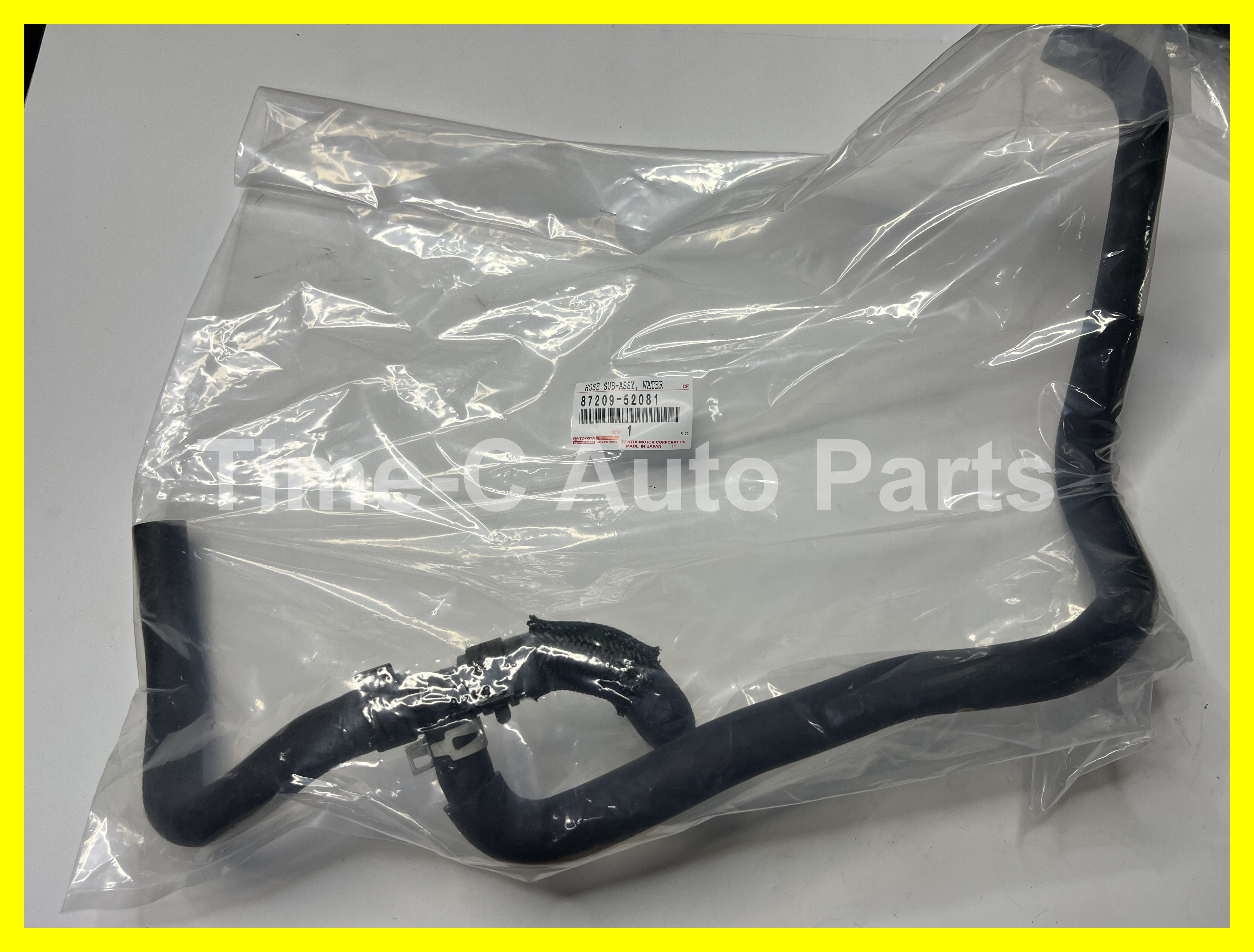 暖水喉 87209-52081 - Toyota Vitz Yaris