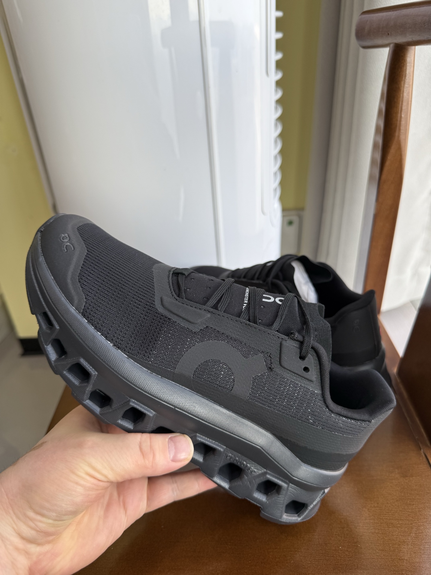 On Cloudmonster Void