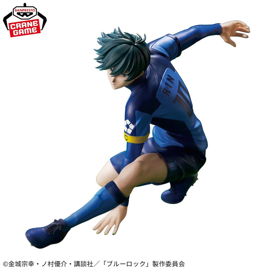 Banpresto, Figure: Bluelock, Rin Itoshi 藍色監獄 系師凜