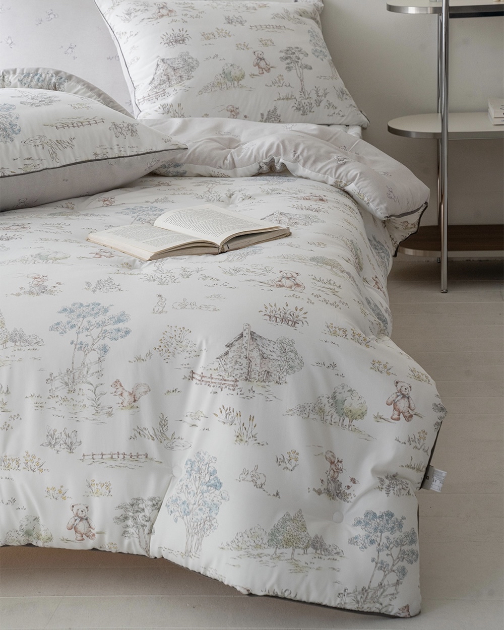 韓國製膠原蛋白莫代爾四季被4