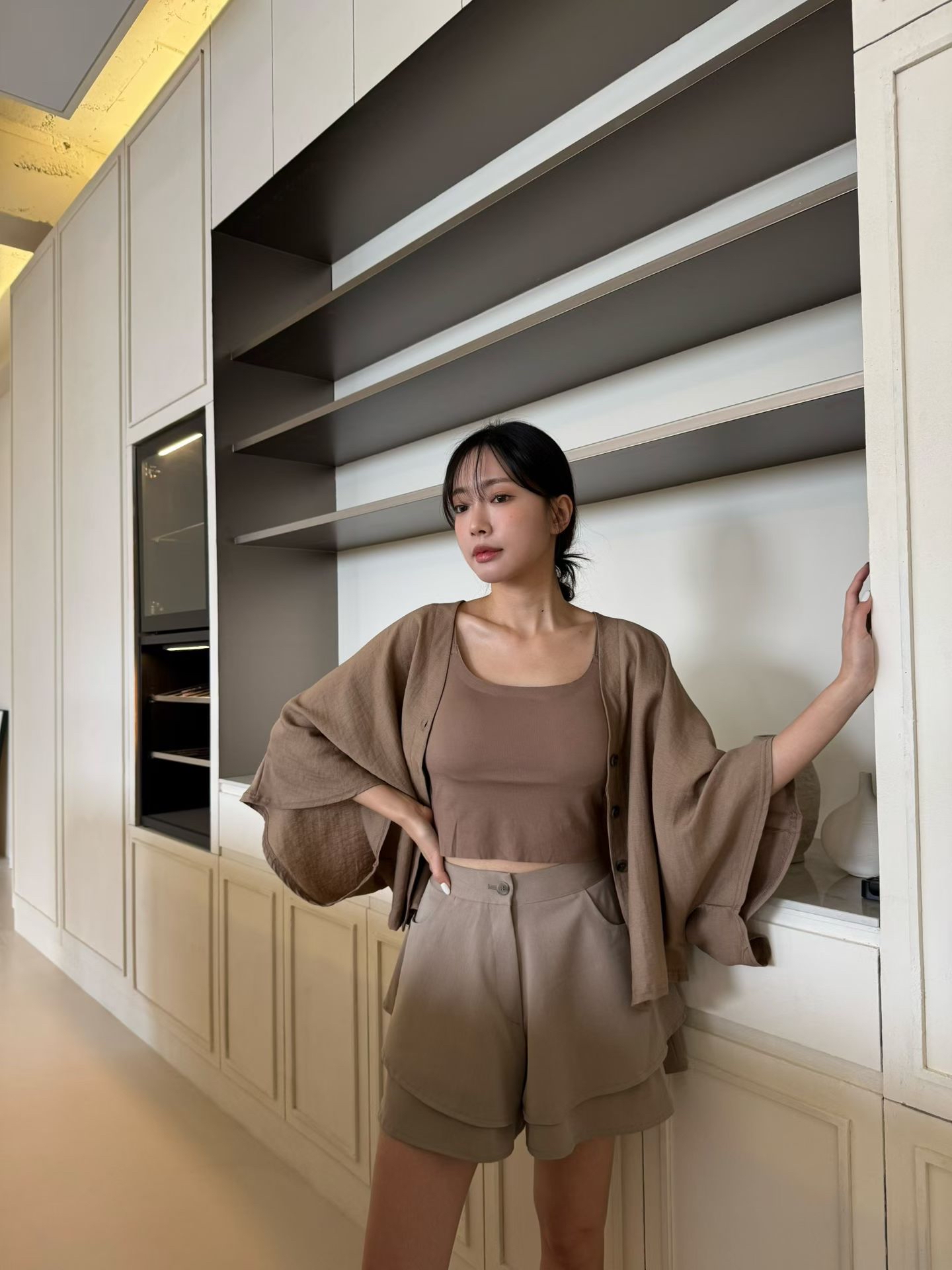 M10 :2層A line 短褲