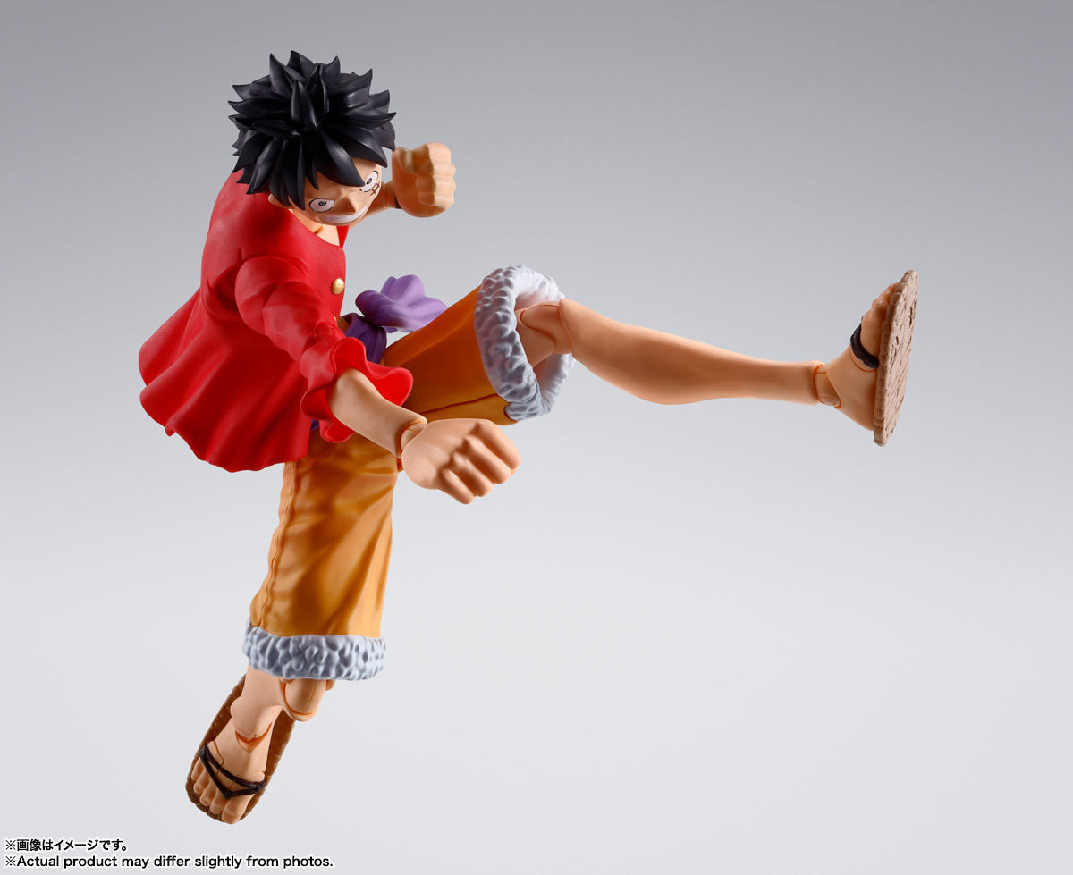 S.H.Figuarts 蒙奇·D·路飛 Luffy 「鬼島討伐」 海賊王 可動SHF figure 