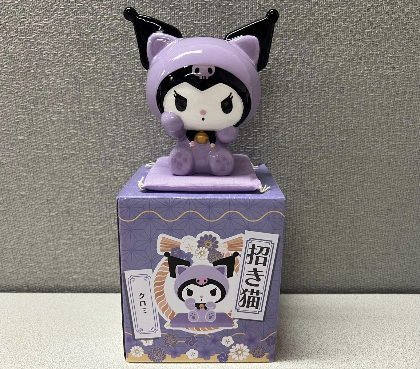 🎌日本直送🎌 Sanrio 招福貓造型陶瓷擺設