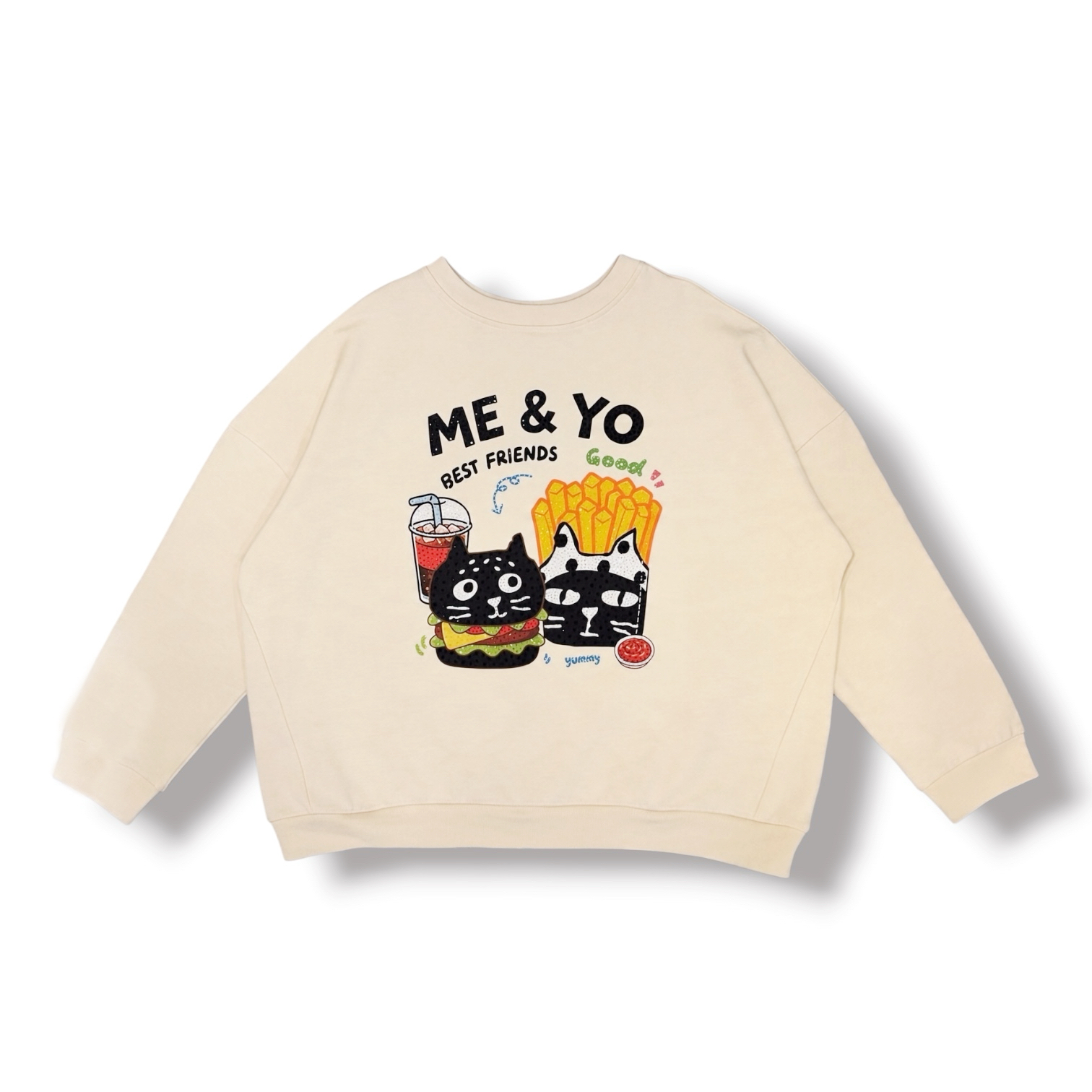 Me&Yo Burger Sweat