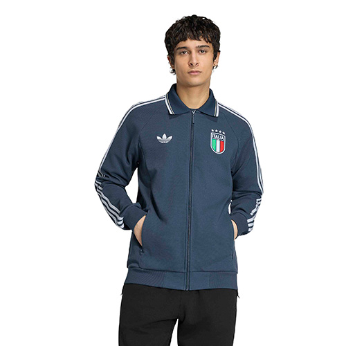 🇮🇹 藍軍入場氣場 Adidas Italy 意大利 2026-27 Anthem 出場外套