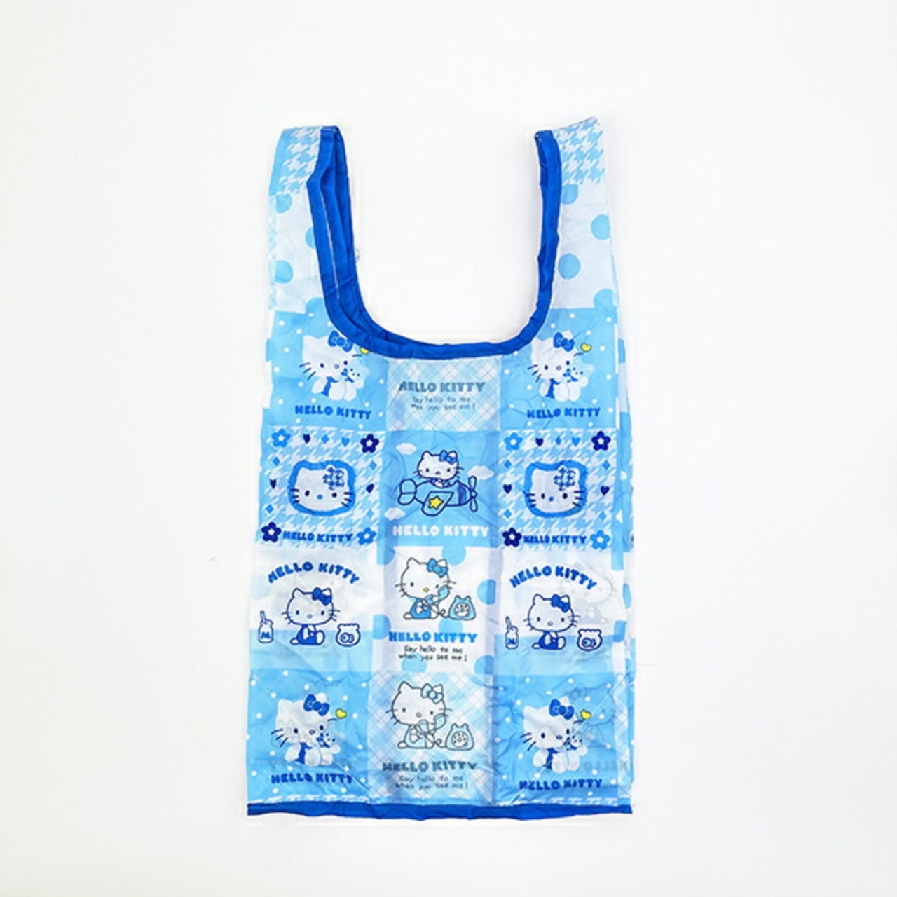 🎌日本直送🎌Hello Kitty 公仔掛飾連收納環保袋